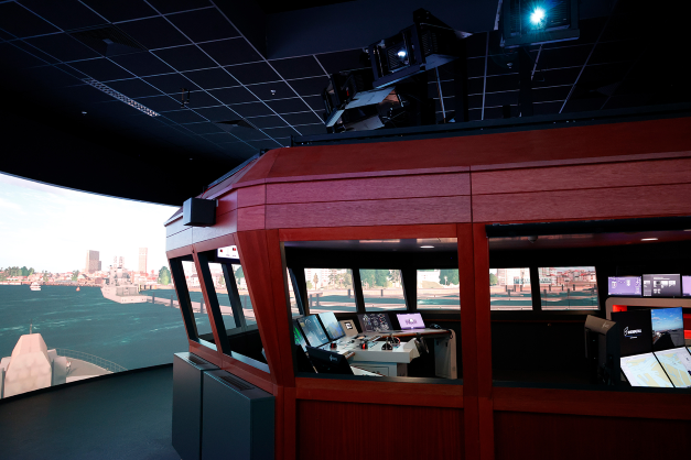 Rheinmetall Advanced Nautical Simulator — Norxe 공식 사례 사진